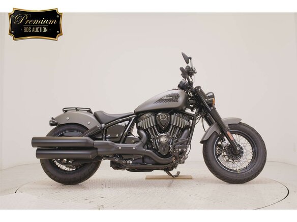2023 Indian Chief Bobber, серый, 1699000 рублей - вид 1