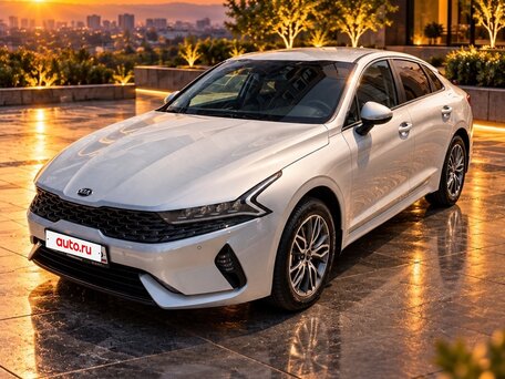 2021 Kia K5 III, серебристый, 2600000 рублей, вид 1