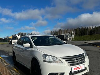 2014 Nissan Sentra VII (B17), белый, 999000 рублей, вид 2
