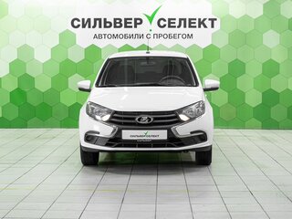 2020 Lada (ВАЗ) Granta I Рестайлинг, белый, 630000 рублей, вид 3