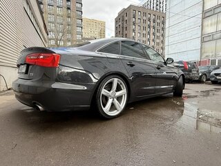 2011 Audi A6 IV (C7), серый, 1900000 рублей, вид 5