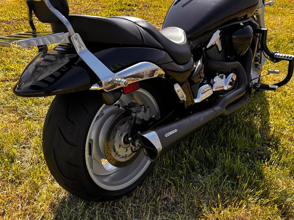 2007 Suzuki Boulevard M109R, чёрный, 710000 рублей - вид 16