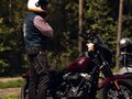 2020 Harley-Davidson Softail Slim, пурпурный, 1450000 рублей - вид 9
