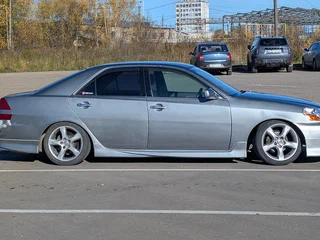 2000 Toyota Mark II IX (X110), серебристый, 670000 рублей, вид 2