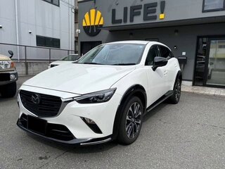 2023 Mazda CX-3 I Рестайлинг, белый, 1359000 рублей, вид 4