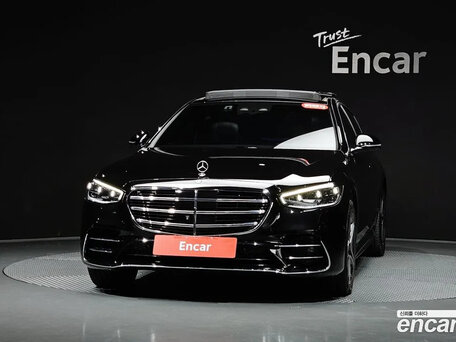 2023 Mercedes-Benz S-Класс 400 d Long 4MATIC VII (W223), чёрный, 8900000 рублей, вид 1