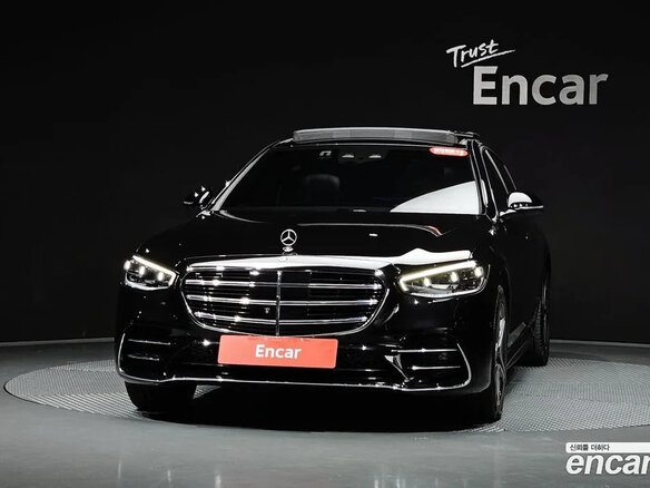 2023 Mercedes-Benz S-Класс 400 d Long 4MATIC VII (W223), чёрный, 8900000 рублей
