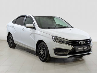 2023 Lada (ВАЗ) Vesta I Рестайлинг (NG), белый, 1070000 рублей, вид 3