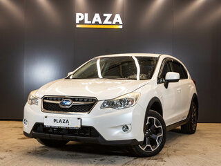 2012 Subaru XV I, белый, 1375000 рублей, вид 1