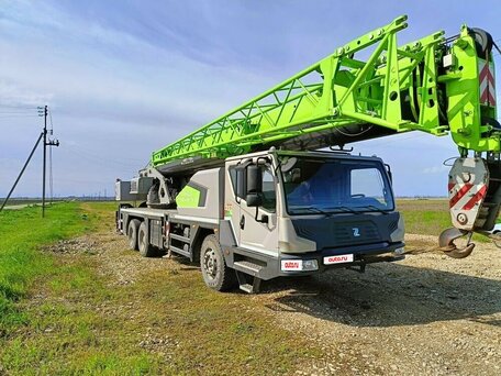 2023 Zoomlion ZTC300V, зелёный, 13500000 рублей, вид 1