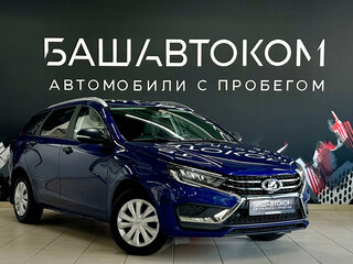 2025 Lada (ВАЗ) Vesta SW I Рестайлинг (NG), синий, 1400000 рублей, вид 3