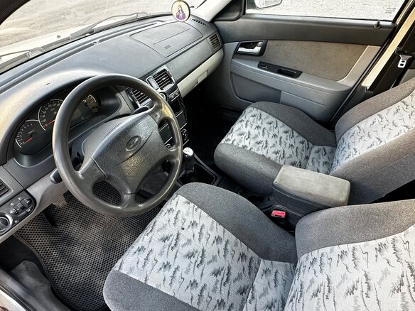 2012 Lada (ВАЗ) Priora I, серебристый, 260000 рублей - вид 7