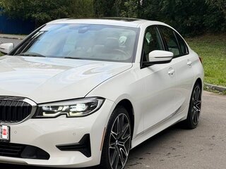2019 BMW 3 серии 330i VII (G2x), белый, 2918000 рублей, вид 1