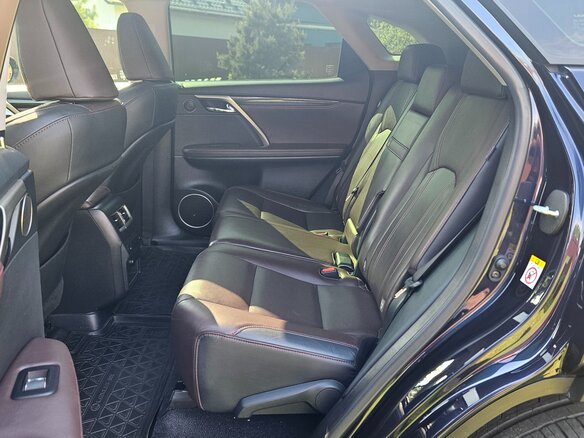 2018 Lexus RX 300 IV, синий, 4449999 рублей - вид 18