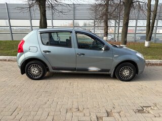 2011 Renault Sandero I, синий, 450000 рублей, вид 2