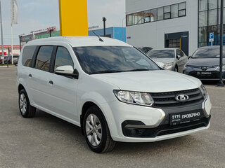 2025 Lada (ВАЗ) Largus I Рестайлинг, белый, 1309500 рублей, вид 3