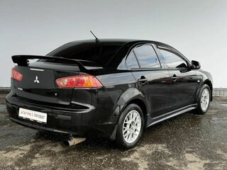 2008 Mitsubishi Lancer X, чёрный, 899000 рублей, вид 5