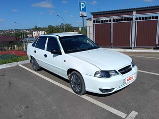 2013 Daewoo Nexia I Рестайлинг, белый, 280000 рублей, вид 3