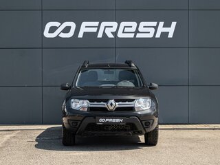 2016 Renault Duster I Рестайлинг, чёрный, 885000 рублей, вид 3