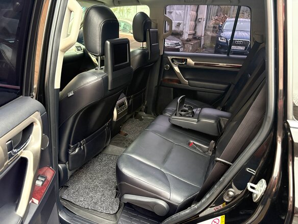 2013 Lexus GX 460 II Рестайлинг, чёрный, 3599000 рублей - вид 13