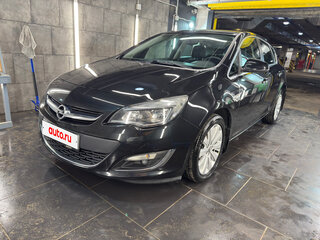 2012 Opel Astra J Рестайлинг, чёрный, 695000 рублей, вид 2