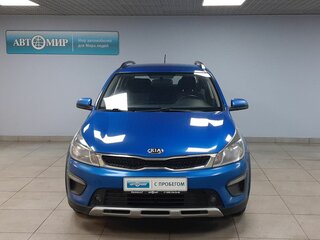 2018 Kia Rio X-Line IV, синий, 1277000 рублей, вид 2