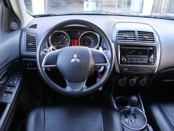 2012 Mitsubishi ASX I Рестайлинг, чёрный, 1090000 рублей - вид 11