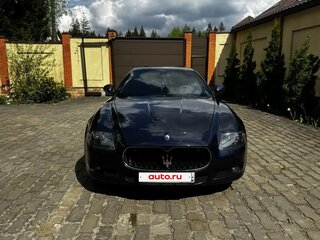 2012 Maserati Quattroporte Sport GT S V Рестайлинг, синий, 5000000 рублей, вид 1