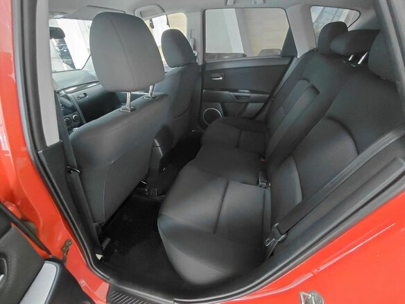 2007 Mazda 3 I (BK) Рестайлинг, красный - вид 17