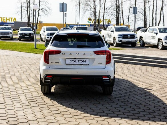 2026 Haval Jolion I Рестайлинг, белый, 2849000 рублей - вид 9