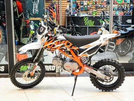 2022 Kayo Basic TT125EM, белый, 79100 рублей, вид 3