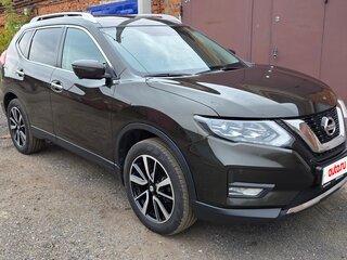 2020 Nissan X-Trail III Рестайлинг, коричневый, 2320000 рублей, вид 2
