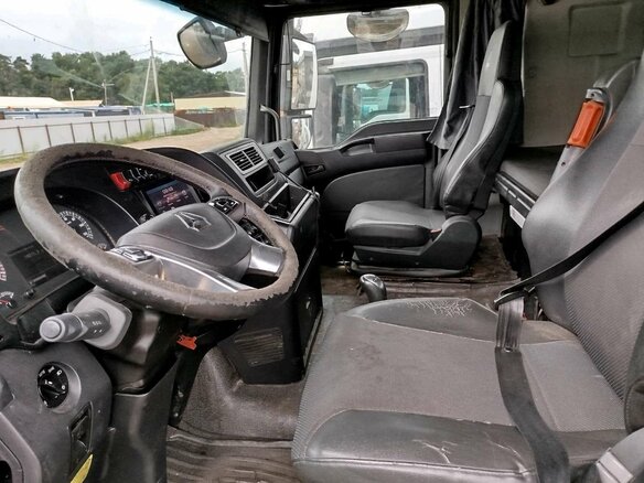 2022 Sinotruk Sitrak C7H, синий, 2481750 рублей - вид 8