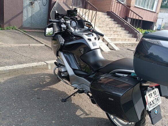 2011 BMW R 1200 RT, серый, 990000 рублей - вид 12