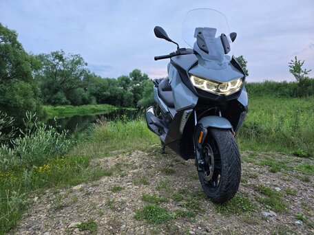 2018 BMW C 400 GT, серый, 579000 рублей, вид 2
