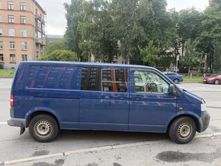 2006 Volkswagen Transporter T5, синий, 1250000 рублей, вид 3