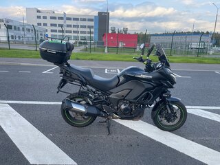 2016 Kawasaki Versys 1000, чёрный, 699000 рублей, вид 5
