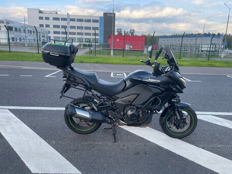 2016 Kawasaki Versys 1000, чёрный, 699000 рублей, вид 5