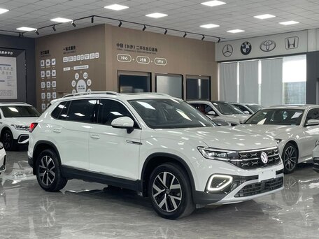 2023 Volkswagen Tayron I Рестайлинг, белый, 2260000 рублей, вид 1
