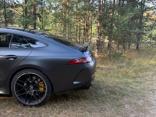 2020 Mercedes-Benz AMG GT 4-Door Coupe 63 S I, серый, 12800000 рублей, вид 3