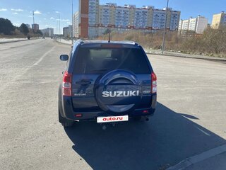 2011 Suzuki Grand Vitara II Рестайлинг, синий, 860000 рублей, вид 3