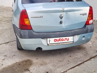 2007 Renault Logan I, зелёный, 230000 рублей, вид 3