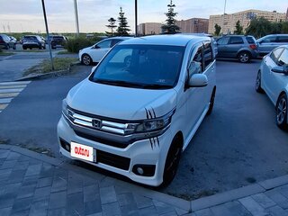2016 Honda N-WGN I, белый, 879000 рублей, вид 1