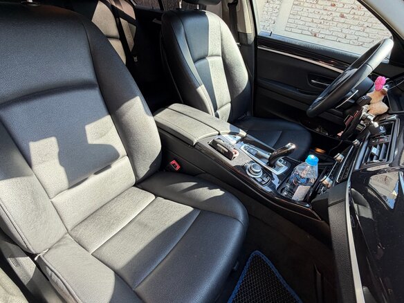 2016 BMW 5 серии 520i VI (F10/F11/F07) Рестайлинг, белый, 1899999 рублей - вид 8