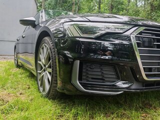 2019 Audi A6 45 TFSI V (C8), чёрный, 4450000 рублей, вид 1