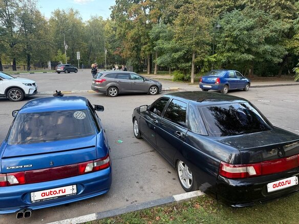 2004 Lada (ВАЗ) 2110, синий - вид 21