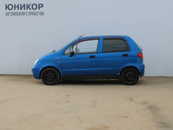 2010 Daewoo Matiz I Рестайлинг, синий, 189000 рублей - вид 1
