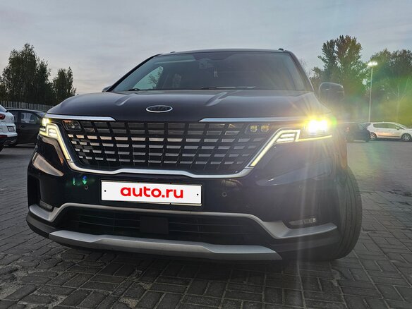 2021 Kia Carnival IV, синий, 3799000 рублей - вид 11