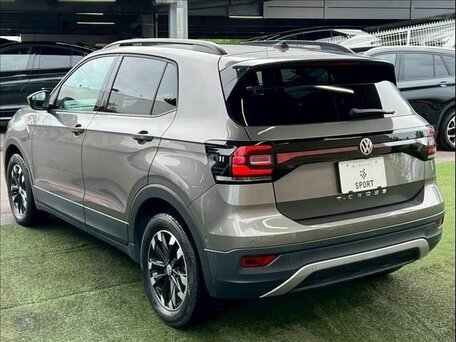 2022 Volkswagen T-Cross I, серый, 1050000 рублей, вид 4