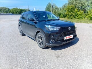 2021 Toyota Raize I, чёрный, 1370000 рублей, вид 2